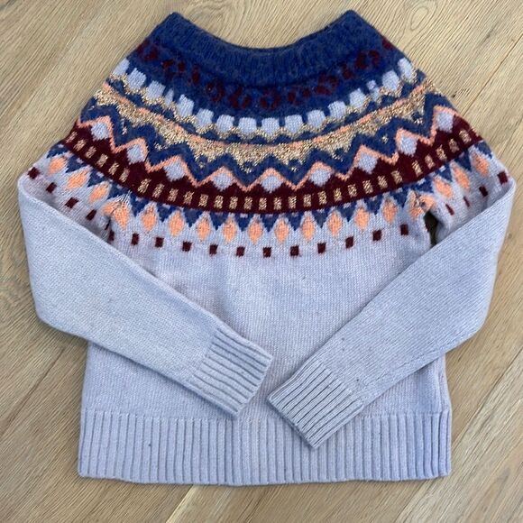 Crewcuts Sweater with Beautiful Detail around neck (10) - Picture 1 of 5